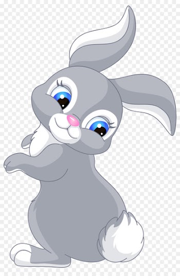 Rabbit Cuteness Clip art - Cute Cartoon PNG Image 
