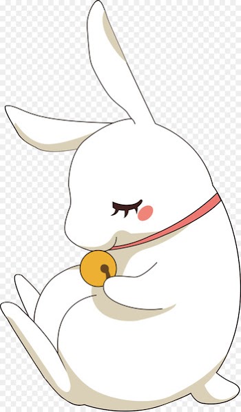 Rabbit Cuteness - Cute little bunny Vector 