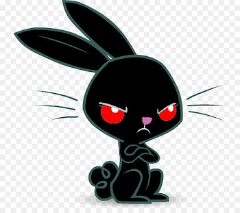 Rabbit Devil Easter Bunny Cat Hare - devil 