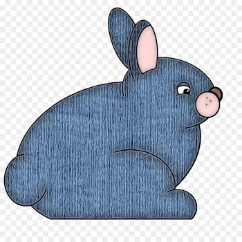 rabbit domestic rabbit rabbits and hares animal figure