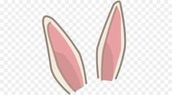 Rabbit Ear Clip art - Easter Bunny Ears PNG HD 