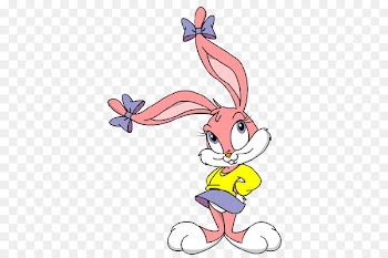 Rabbit Easter Bunny Bugs Bunny Hare Clip art - rabbit 