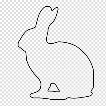 Rabbit Easter Bunny Duck , watercolor rabbit transparent background PNG clipart