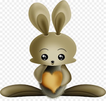 Rabbit, Easter Bunny, Easter, Figurine, Animal Figure PNG