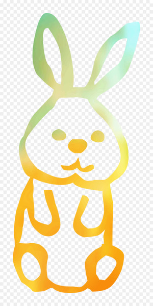 Rabbit Easter Bunny Hare Clip art -  