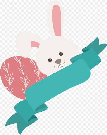 Rabbit Easter Bunny Hare Portable Network Graphics Bugs Bunny - colorful egg 