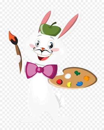 Rabbit Easter Bunny - Rabbit Vector 