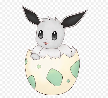 Rabbit Eevee Pokémon Fan art Hare - eevee shiny 