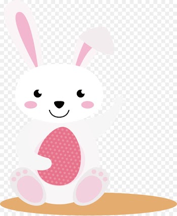 Rabbit Euclidean vector Illustration - Vector cute little rabbit 