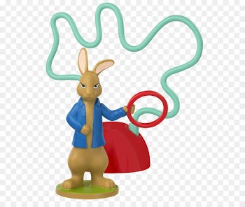 Rabbit Happy Meal Snoopy McDonald's Toy - rabbit 