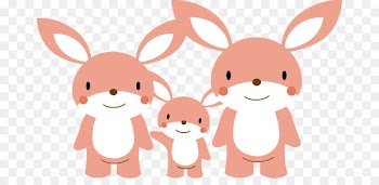 Rabbit Hare Easter Bunny Dog Ear - rabbit 