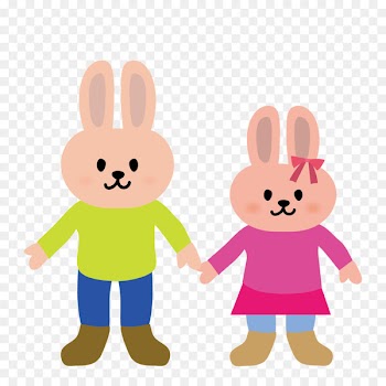 Rabbit Illustration elder brother Easter Bunny Image - rabbit 