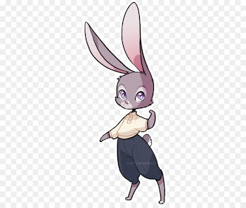 Rabbit Lt. Judy Hopps Nick Wilde Fan art Illustration - rabbit 