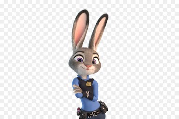 Rabbit Lt. Judy Hopps Officer Clawhauser Mrs. Otterton Nick Wilde - halloween cartoon animals 