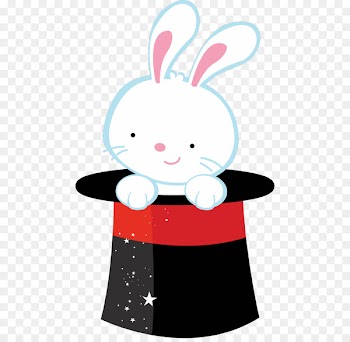 Rabbit Magic Clip art - elephant rabbit 