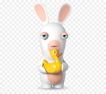 Rabbit Mario + Rabbids Kingdom Battle Bathroom Shower Bathtub - lapin cretin 
