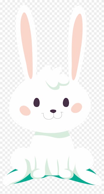 Rabbit Png Transparent Free Images - Transparent Background Easter Bunny Clipart Easter