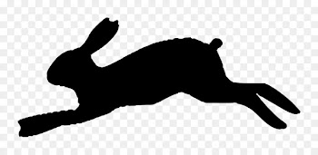 Rabbit, Silhouette, Stock Photography, Tail PNG