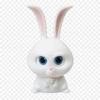 Rabbit Snowball The Secret Life of Pets Happy Meal McDonald's - rabbit 