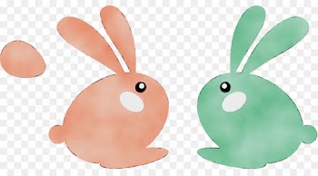 rabbits and hares pink rabbit animal figure finger