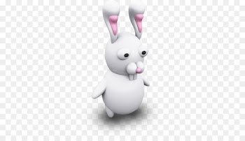 rabits and hares easter bunny vertebrate rabbit - RabbidPorcelaine 