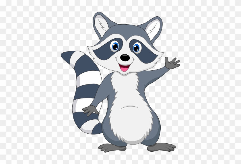 Raccoon Cartoon Animal Images - Cartoon Raccoons