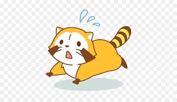 Raccoon Rascal Whiskers Sticker Nippon Animation - raccoon 