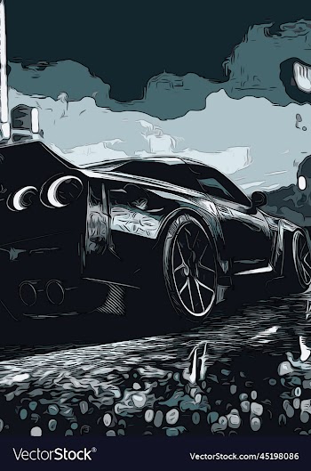 race car videogames creative poster image