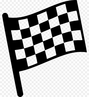 Race track Auto racing - Flag 