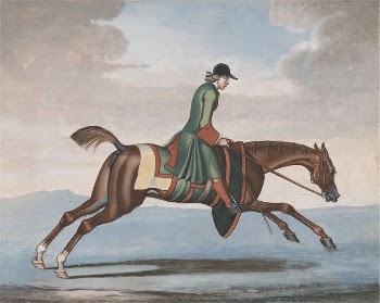 Racehorse at Exercise, Ridden by a Training-Groom | Free Photo - rawpixel