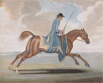 Racehorse at Exercise, Ridden by a Training-Groom | Free Photo - rawpixel
