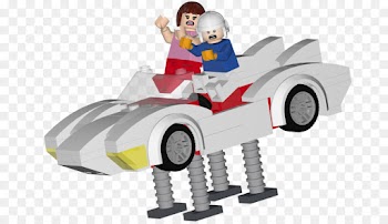 Racer X, Snake Oiler, Mach Five, Toy, Lego PNG