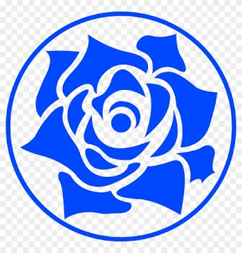 Rachel Alucard Rose Vector By Naikora-sama - Blue Rose Vector Art