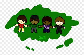 Racial Harmony Day Drawing Social Media Clip Art - Racial Harmony Day Drawing Social Media Clip Art