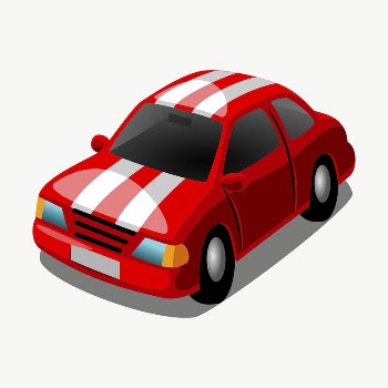 Racing car clipart, illustration vector. | Free Vector - rawpixel