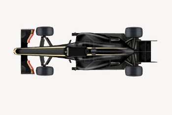 Racing car collage element, vehicle | Free PSD - rawpixel