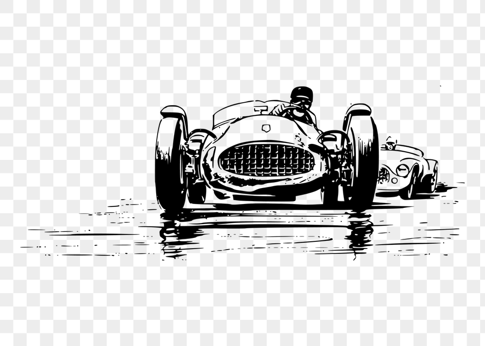 Racing car png sticker, vehicle | Free PNG - rawpixel