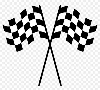 Racing Clipart Flag Png - Checkered Race Flag Png