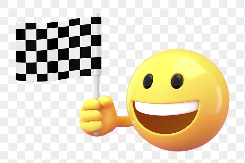 Racing flag png sticker, 3D | Free PNG - rawpixel