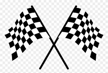 Racing Flags Auto Racing Clip Art - Checkered Flag Transparent Background