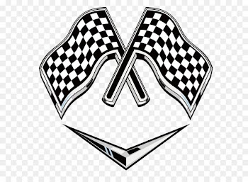 Racing flags Auto racing Logo - Vector F1 Racing banner 