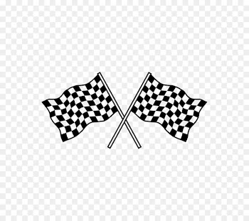 Racing flags Auto racing Race track Car - car 