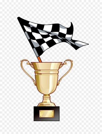 Racing flags Auto racing Racetrack - Vector car race flag 
