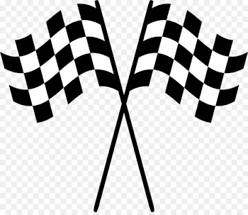 Racing flags Check Clip art - Race Transparent Background 