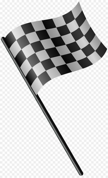 Racing flags Clip art - checkered flag 