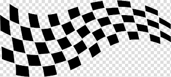 Racing flags Formula One , Race , curved lines transparent background PNG clipart