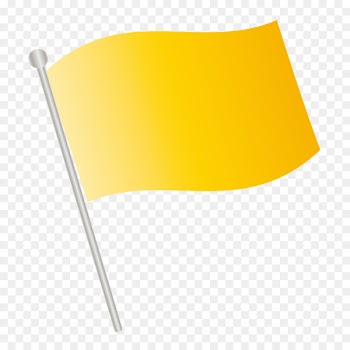 Racing flags National flag - Yellow flag element vector 