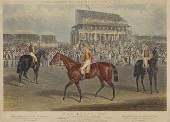 Racing: The Derby, 1847/ ... | Free Photo - rawpixel