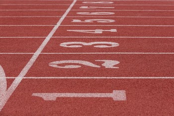 Racing Track And Field Numbers