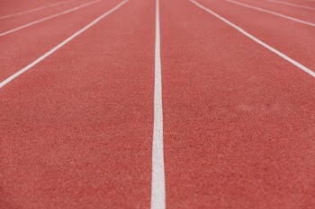 Racing Track Lane Lines